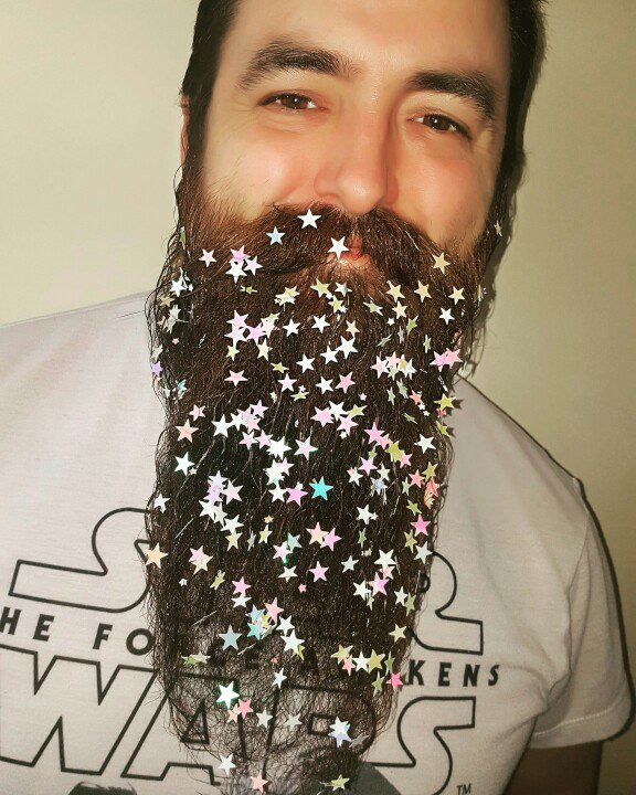 Day 17 : When you wish upon a star (you get me). Lol

I'm raising money for <a href="/bowelcancer/">Beating Bowel Cancer</a> through the month of <a href="/decembeard_uk/">Decembeard UK</a> please help a great cause. Donation link justgiving.com/marc-turner-de… 
Text "TURN64 £10" to 70070 to sponsor me today for £10. Thanks, any amount is appreciated