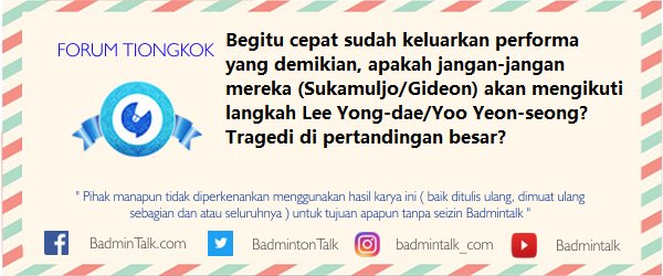BadmintonTalk's tweet photo. NOOOOOOOOOOOOOOOOOOOOOOOOOOOOOO...............
NOOOOOOOOOO WAYYYYYYYYYYYYYYYYYY..........
Yang setuju NO WAY ayo RETWEETTTTTTTTTTTTTT 
#ForumTiongkok
Ya Tuhan tolonglah Minions kita di WBC dan Asian Games tahun depan T.T https://t.co/ZYwCNCc2mj