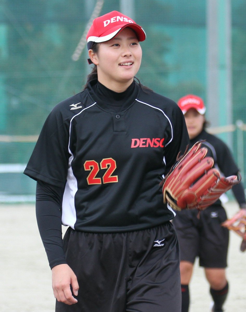 虹色ソフトボール ソフトボール情報 En Twitter 原奈々 選手 Denso 園田学園女子大学 羽衣学園高校 藤原杯 東海オープン ソフトボール