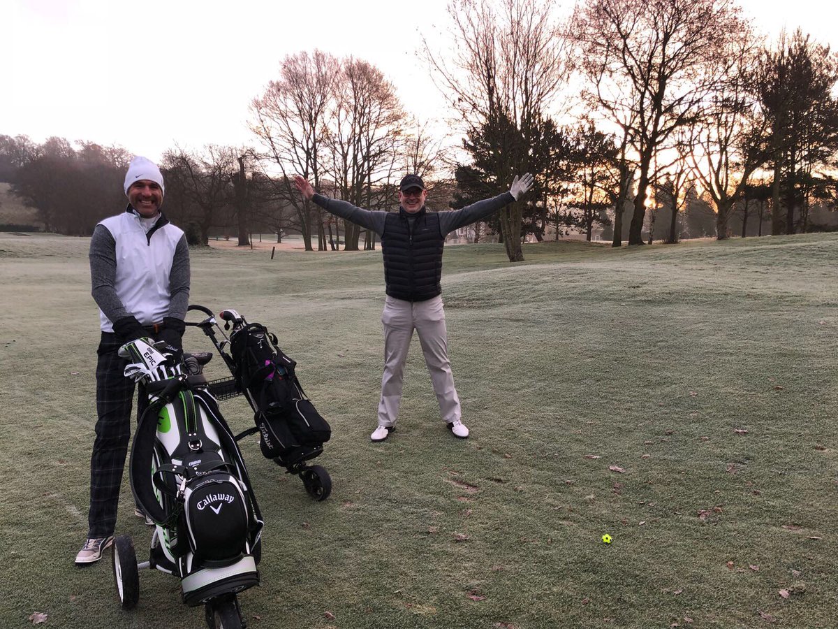 dayne turbitt on twitter ice golf or ice hockey hard to tell at