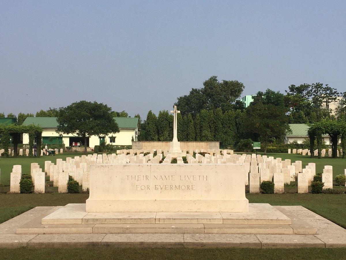 KeneilhouzoS's tweet photo. @CWGC Madras War Cemetery recovering from the devastation of Cyclone Okhi, where the cemetery was submerged under flooded water for almost a month in November 2017 #CWGC #MadrasWarCemetery #Madras #CycloneOkhi #ChennaiRains2017 https://t.co/QX6KMMhKO4