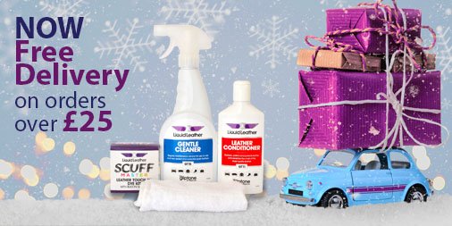 star_brands_UK's tweet photo. #LiquidLeather is giving #freedelivery on all orders over ยฃ25! Don't miss out! https://t.co/QZL27nE4w4 https://t.co/PcCPg9mW1P