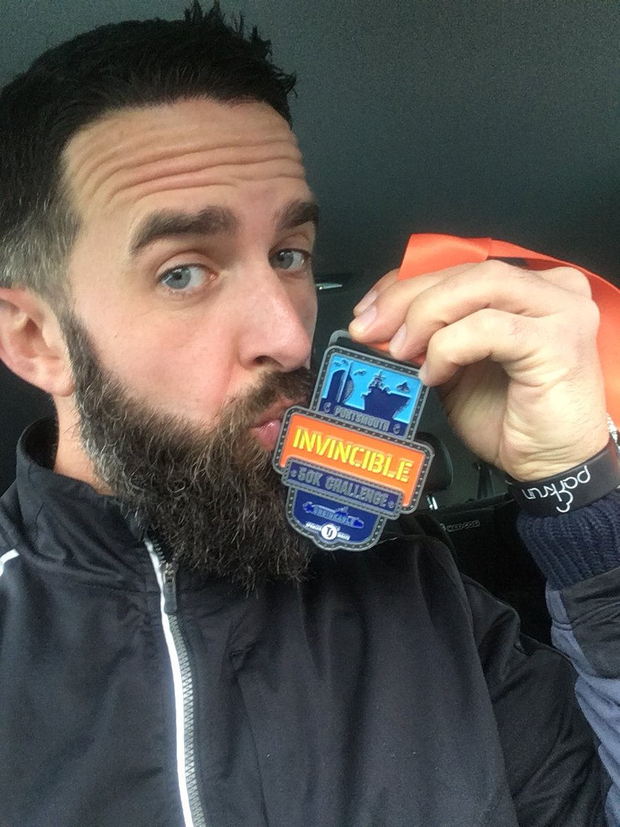 StuartAmoryPT's tweet photo. 50km done...officially pooped!!
🏃🏻♂️🏃🏻♂️🏃🏻♂️
Thanks for the support...anything is possible!
❤️❤️❤️
#OperationLyL #PortsmouthUltra #Portsmouth50kChallenge @sauconyuk #runyourworld #runanywhere https://t.co/gwjRclYJJn
