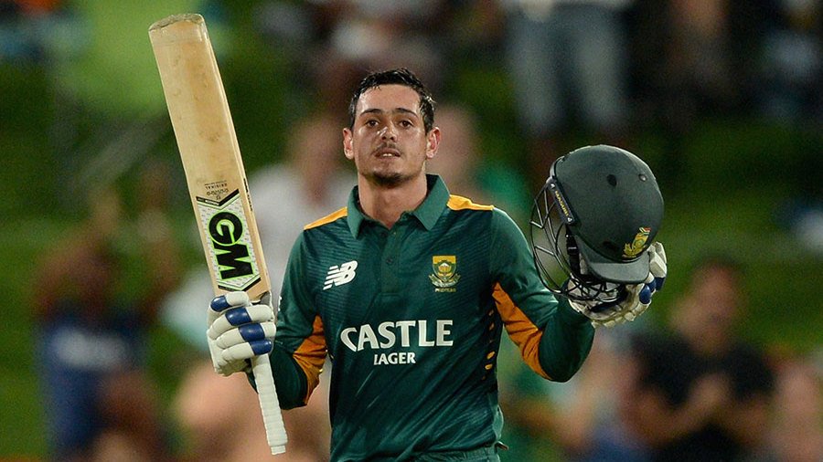 Happy Birthday Quinton de Kock 