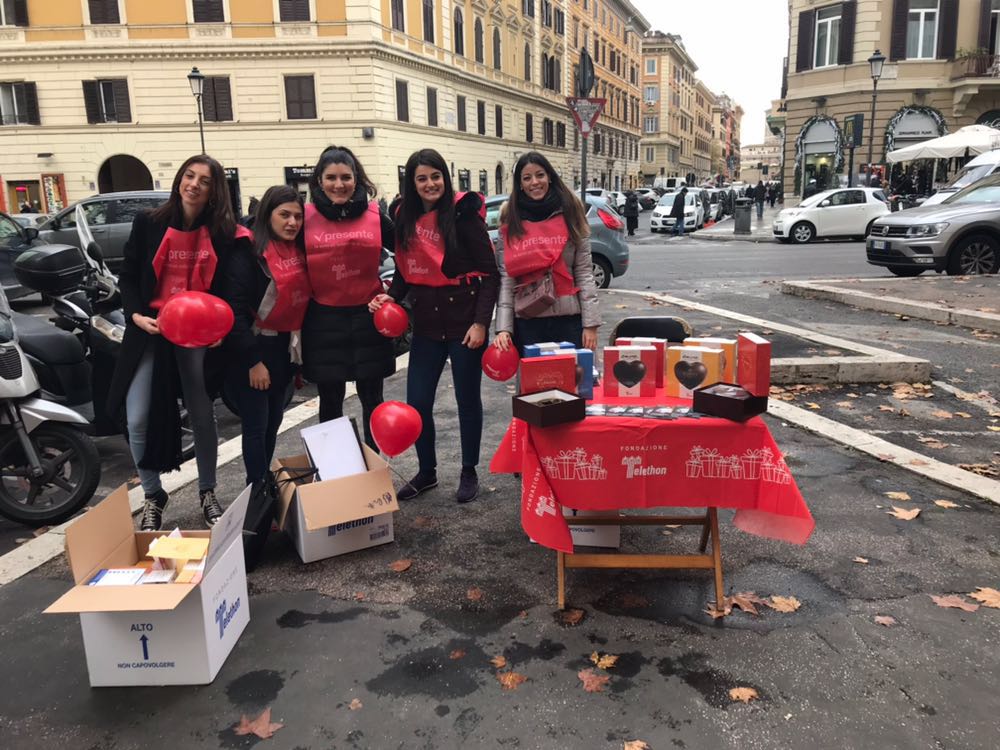 NicoBaffa's tweet photo. #Telethon2017 viale Giulio Cesare Roma....bellissima squadra...grazie a tutte https://t.co/puc05ByUpb