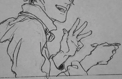 手がスムーズに描けなくて描いたり消したり一時間もかかってしまった…タイムトライアル方を取り入れるべきかもしらん… 
