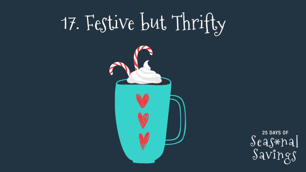 OneMain's tweet photo. Let’s be honest, it’s what’s on your plate, not what it looks like, that counts. Don’t be tempted by overpriced, overly festive trinkets. Regular plates & cups will work just fine. #25DaysofSaving https://t.co/GkOoVP0Lqy