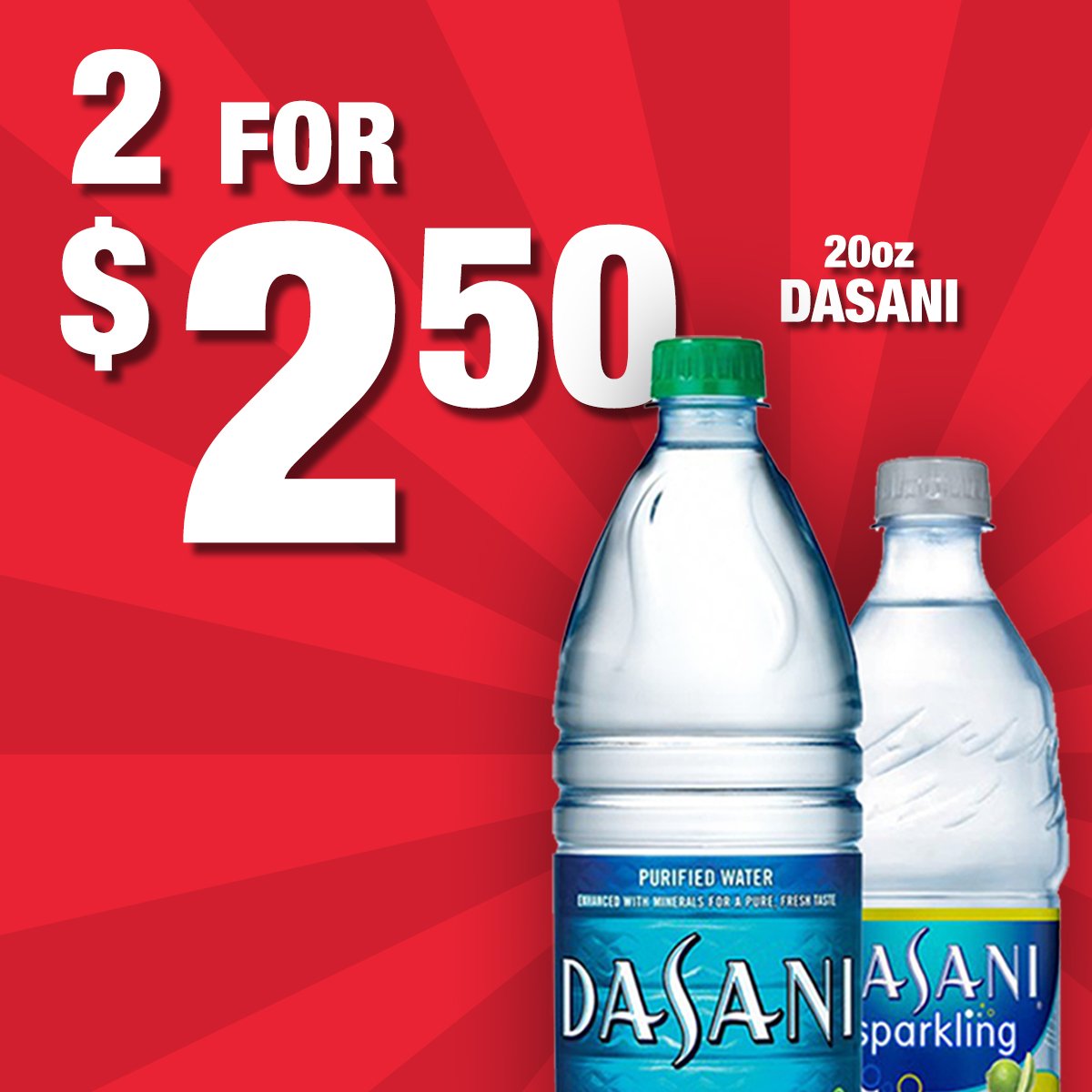 Golden Pantry For A Limited Time We Have 2 For 2 50 Dasani Water Visit Your Local Golden Pantry For This Deal Eatdrinkandbegolden Dasani T Co 4aja3eiolc