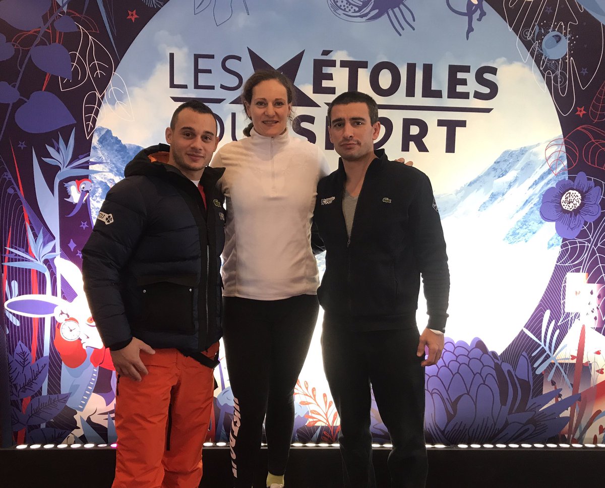Yann CUCHERAT (@ycucherat) on Twitter photo Les <a href="/EtoilesduSport/">Étoiles du Sport</a> à #laplagne rassemblent toutes les générations de sportifs pour partager, échanger et profiter... Merci <a href="/BEycken/">Eycken</a> et <a href="/SFoucras/">Sébastien Foucras</a> !! Aux côtés de <a href="/marijoperec/">Marie José Pérec</a> @TonyESTANGUET <a href="/edgar_grospiron/">Edgar Grospiron</a> <a href="/melrobertmichon/">Melina Robert-Michon</a> <a href="/samiraitsaid1/">samir ait said</a> #EtoilesduSport Les <a href="/EtoilesduSport/">Étoiles du Sport</a> à #laplagne rassemblent toutes les générations de sportifs pour partager, échanger et profiter... Merci <a href="/BEycken/">Eycken</a> et <a href="/SFoucras/">Sébastien Foucras</a> !! Aux côtés de <a href="/marijoperec/">Marie José Pérec</a> @TonyESTANGUET <a href="/edgar_grospiron/">Edgar Grospiron</a> <a href="/melrobertmichon/">Melina Robert-Michon</a> <a href="/samiraitsaid1/">samir ait said</a> #EtoilesduSport