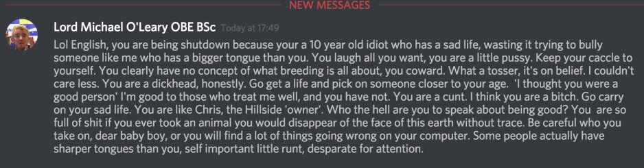fanofhankzipzer's tweet photo. @RyanairRBX You think you're funny mate? Cyber Bullying an innocent person because you have no life. Get off the internet you ass holes. https://t.co/GBIGn8K0nI