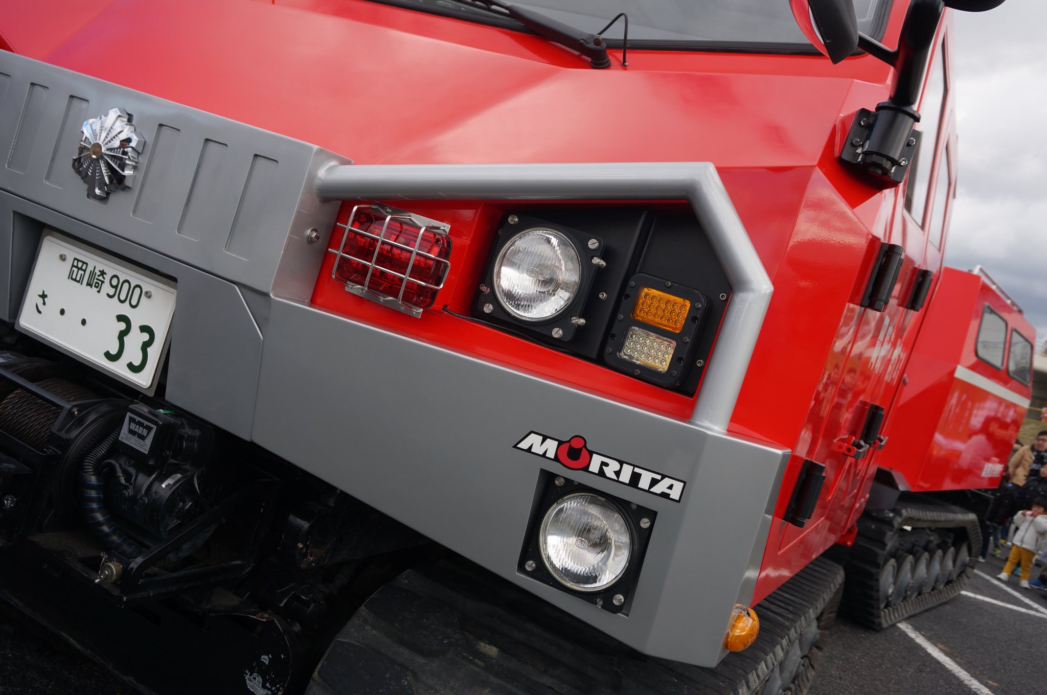 いわっき 在 Twitter 上 大型特殊車両の 建設機械 は0ナンバーですが それ以外は9ナンバーになります レッドサラマンダー 岡崎モーターフェスティバル T Co 79m4ui5wds Twitter