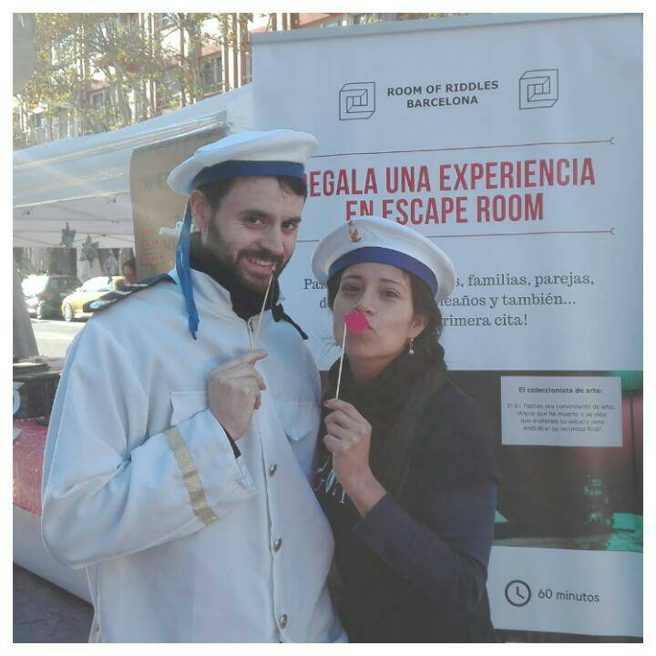 RoomRiddlesBCN's tweet photo. Ellos también quieren ganar una escape room estas navidades! Suerte 🍀 https://t.co/VwaQrNq353
