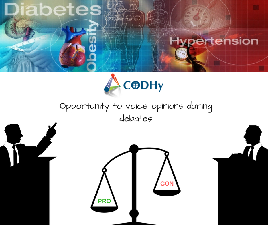 Codhycongress's tweet photo. Don't miss the unique opportunity to voice your opinions at CODHy 2018 Tel Aviv!
Register now and save: https://t.co/1JbRN2mkYQ
#CODHy2018 #telaviv #debate #controversies #diabetes #obesity #hypertension #digital #medical #helath #nutrition #heart #diet #nutrition #conference https://t.co/xEaxsWyF4A