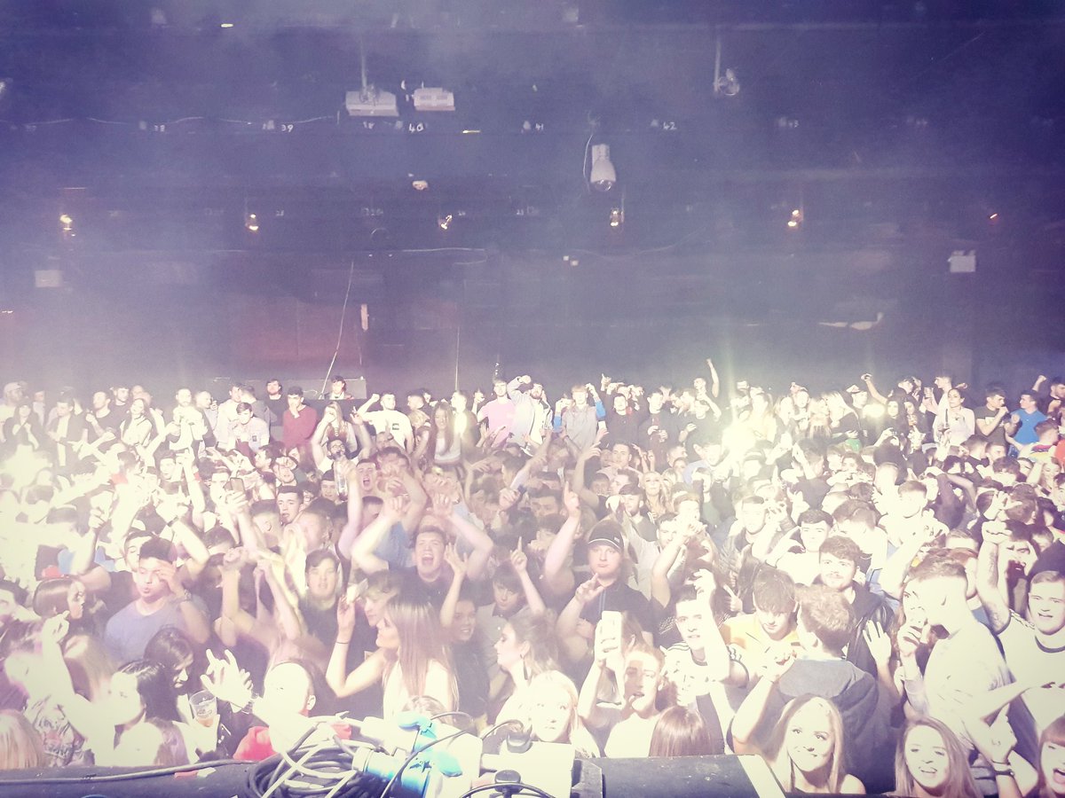 Boxia_Music's tweet image. The Dublin ravers stole my heart last night 💚