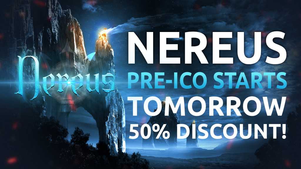 nereus_ws's tweet photo. Don’t forget that tokensale of Nereus Platform starts TOMORROW, the 18th of December! Join NEREUS TEAM! Follow  https://t.co/f89xqfLP0V! Stay with the biggest and the best MMORPG platform! https://t.co/vMGhjYku0u