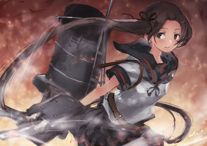 あやなみ
#艦これ版深夜の真剣お絵描き60分一本勝負
#艦これ版真剣お絵描き60分一本勝負_20171217 