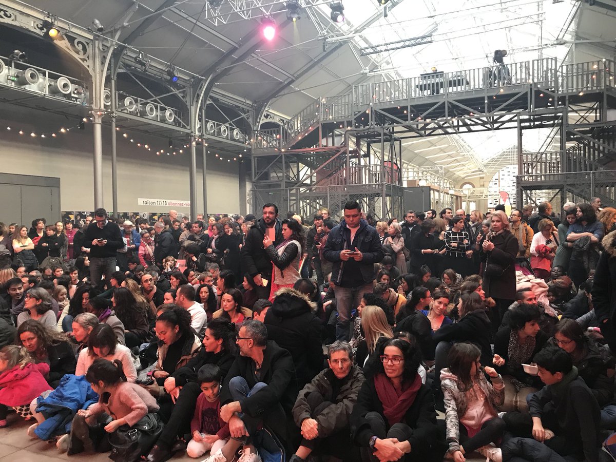 FrCol2017's tweet image. Le @104paris plein pour le Bal’Pop colombien #AnneeFranceColombie #FranceColombieLeFinal .