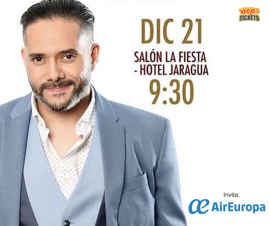 aireuropard's tweet photo. Si vienes de allá o estas aquí, este evento de fin de año con @PavelNunez es la mejor opción para salir de fiesta por Santo Domingo en Navidad. Boletas a la venta en @uepatickets ¡Allá nos vemos! https://t.co/BkJy7RCMdO