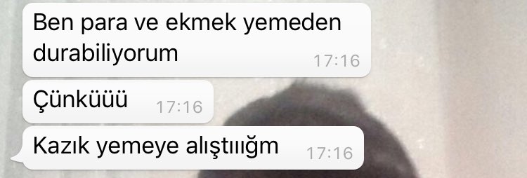 12 yaşındaki yeğenim bile ,