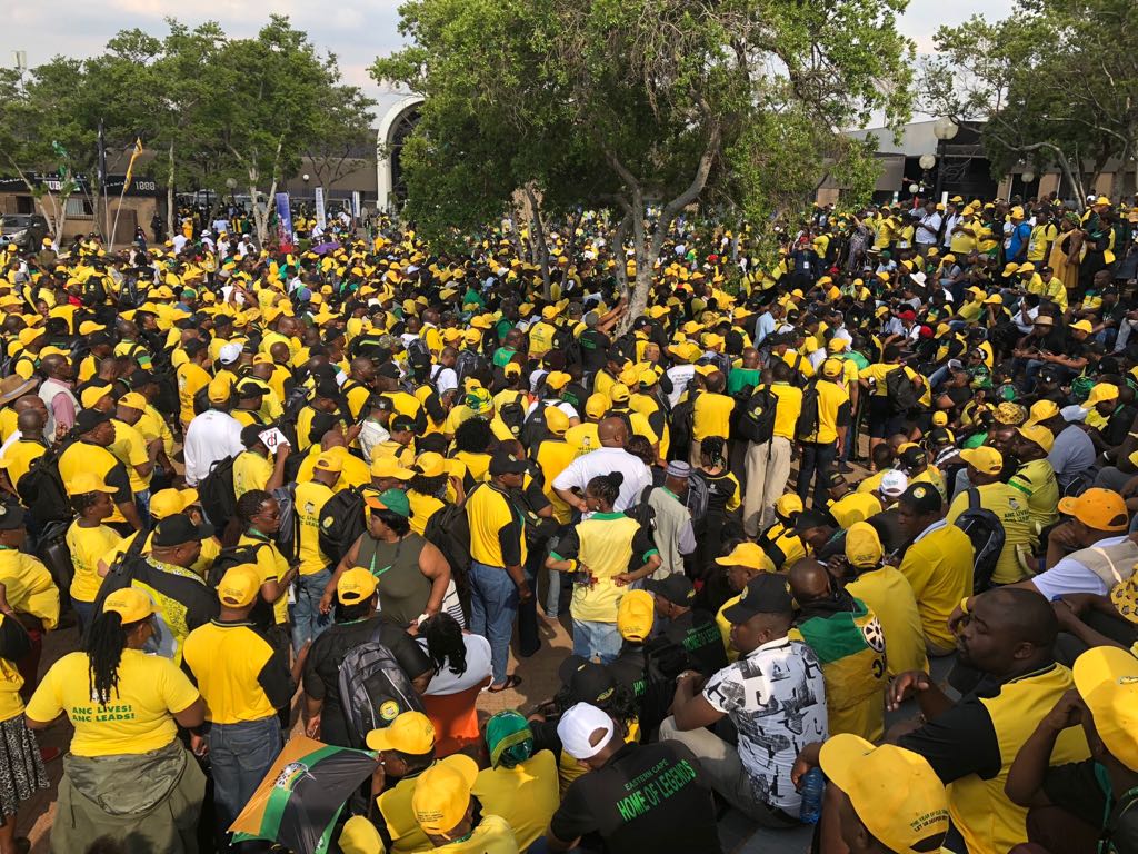 We are ready for Ramaphosa! CR17 delegates meet ahead of nominations.