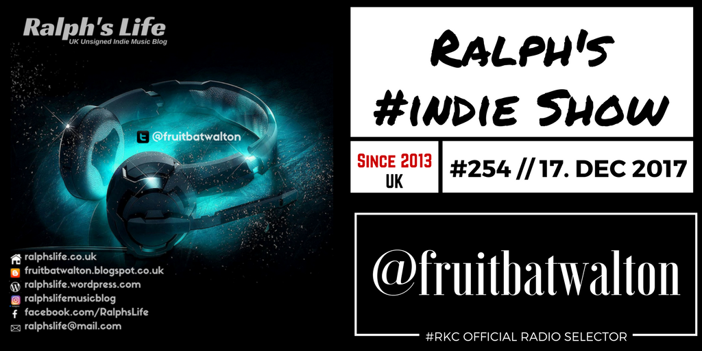 RadioKC's tweet photo. TODAY
5PM UK⚪12PM ET⚪9AM PT
Ralph #indie Show #254
by @fruitbatwalton
📻 #RKC featuring & closing w/
@SubClass_Music | @ModRebels | @The_Black_Lamps | @MtDoubt | @WillHomewood | @Deadbeats_Apos | @SoundsOfEquinox x @natlyon https://t.co/cNxgAdX6cS