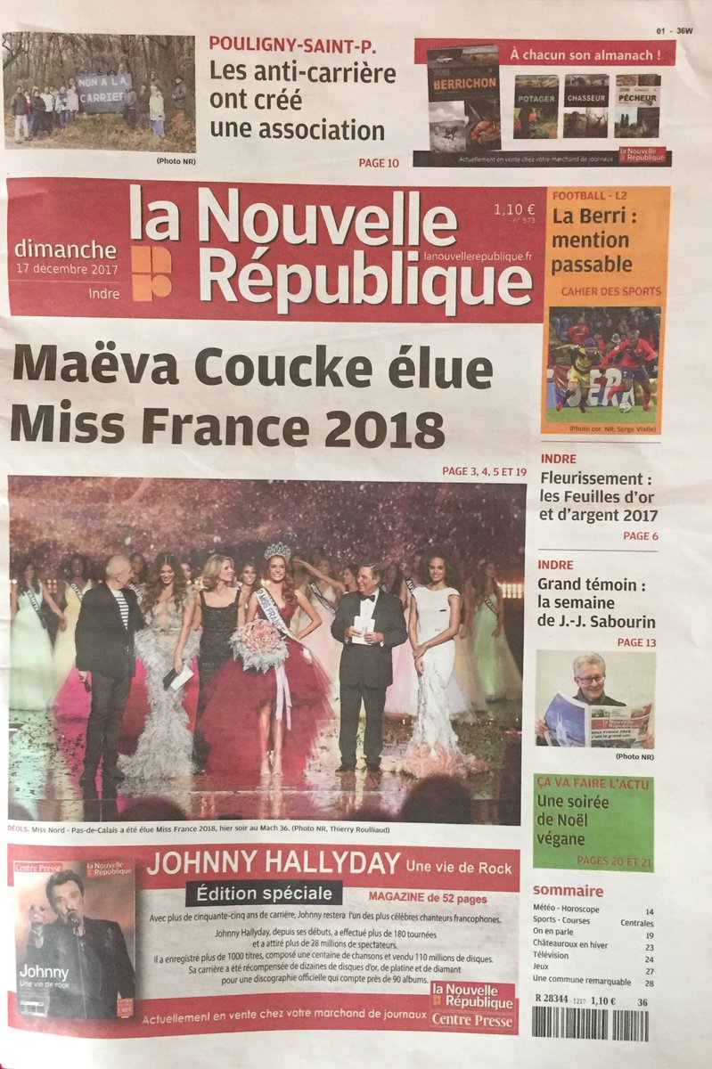 Election Miss France 2018 - Samedi 16 Décembre 2017 - 21h00 - TF1 - Page 3 DRQTGR_WkAIkbuV