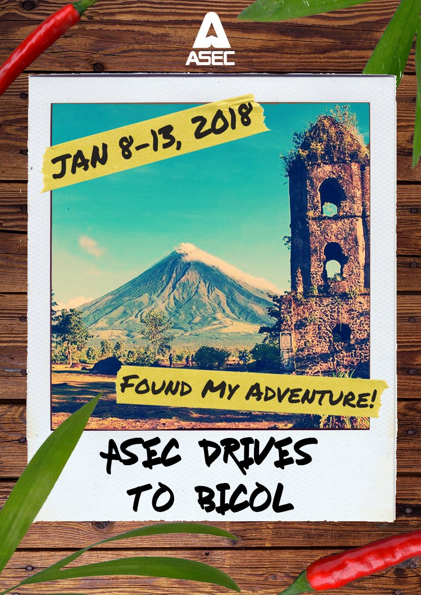 ASECWorld's tweet photo. Have nothing to do over the break? 🤷🏻‍♀️🤷🏻‍♂️ Join us on an adventure around Bicol! 🏝 Explore the different wonders of Naga, Caramoan, Legazpi, and Sorsogon and immerse yourself in the diversity of our culture. Sign up here today: https://t.co/wSJAcecLeg 🚙⛰🏖 https://t.co/nLCHd1G3nK