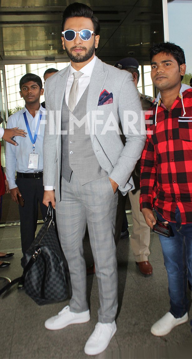 Ranveer Singh in sexy suits