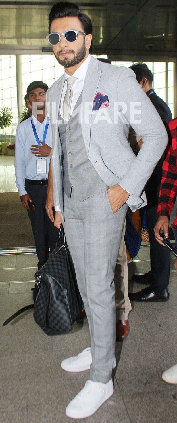 Ranveer Singh in sexy suits