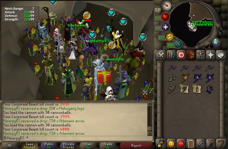 MmorpgCP's tweet photo. 4000KC Corporeal Beast achieved

The hunt for the Ely Continues... https://t.co/4OKr1ajIc1