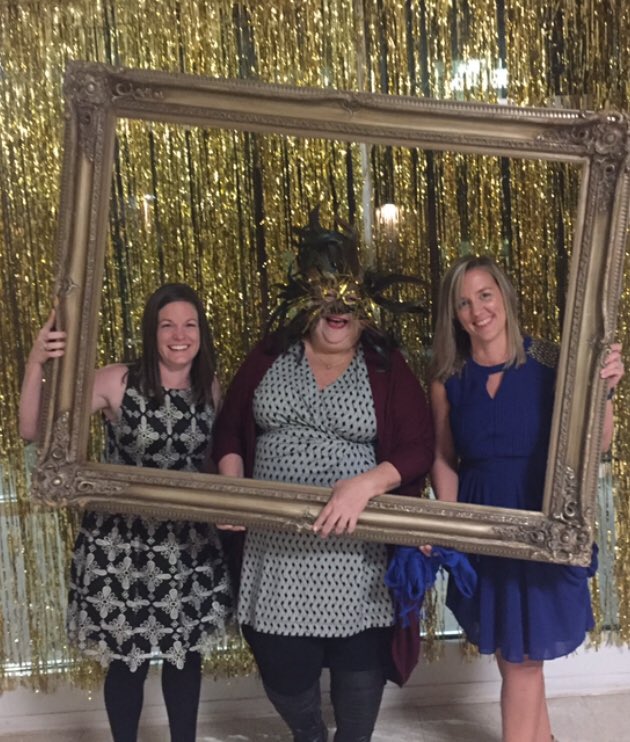 LizCord's tweet photo. StuCo advisors essential to Masquerade Dance success.
Thank you ladies!!!
#AnotherGreenWaveWin! https://t.co/f91EyemYq9