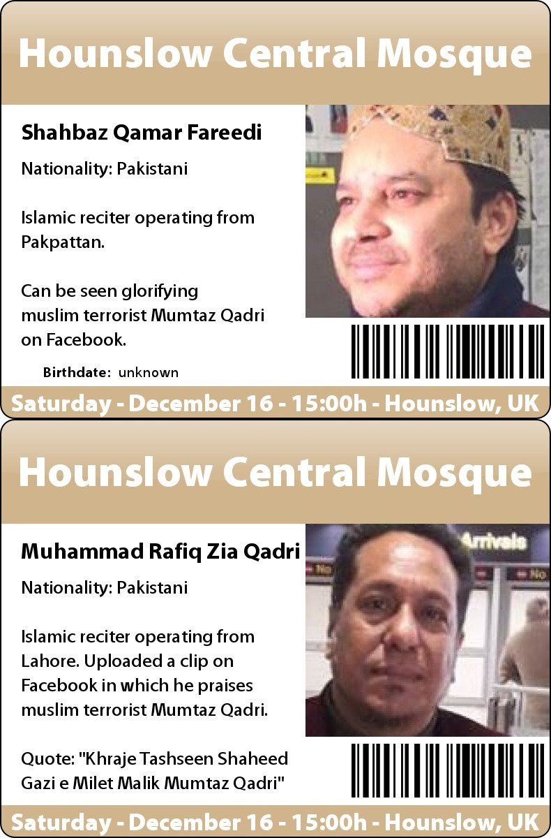 SheikhWatch's tweet photo. @SalmaanTaseer @hounslowjmasjid @LBofHounslow @HounslowChron @RuthCadbury @UxbridgeGazette @ShahbazTaseer @shehrbanotaseer @shehryar_taseer @Razarumi Apart from Imtiaz Hussain Kazmi, at least 5 other (known) Pakistani terrorist glorifiers were welcome(d) in #Hounslow yesterday:

https://t.co/lAv9ECeQkQ #GreaterLondon 🇬🇧 https://t.co/W9IYKh0mFo
