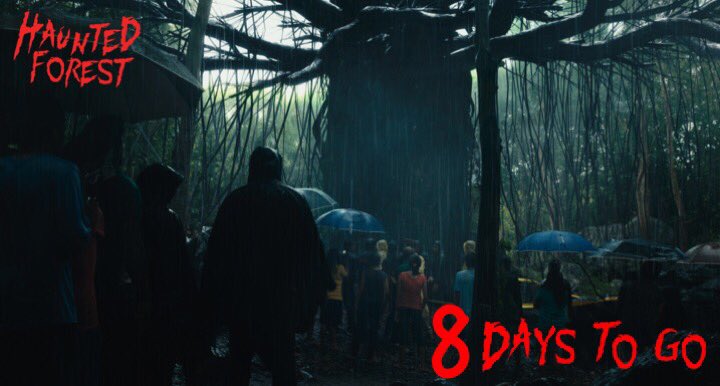 RegalFilms's tweet photo. Walong araw na lang, makikita niyo na lahat ang Haunted Forest. Handa na ba kayo kilabutan? #HauntedForest8DaysToGo https://t.co/zJUY1R6MhX