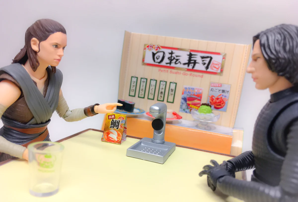 これ何に使うんだっけ？回転寿司での注意勧告w外国からの観光客用に回転寿司店で流してほしいwww