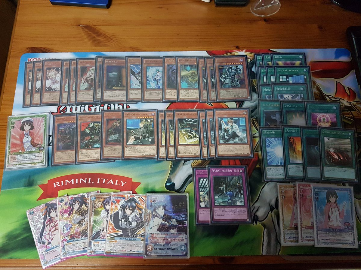 Calvin Nvrlucky Acq Winter 18 使用 Spyral Spyral Oxx 彼岸 Oo 魔術師 Oxo 恐竜シャドール Oxo 彼岸 Oo Top16 魔術師 Oxo Spyral Xoo Spyral Oxo Spyral Oo 1st Place Go Japan T Co Pvzxupwqqk