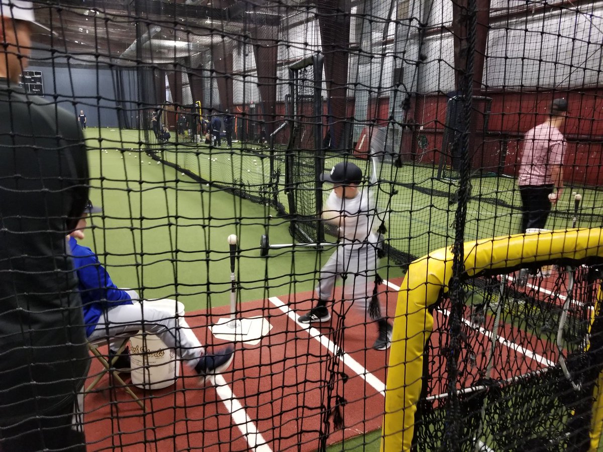 NACSTC's tweet image. Good start to the day watching #adp w/ @GallyNewtown 10u-12u #wakeuphit