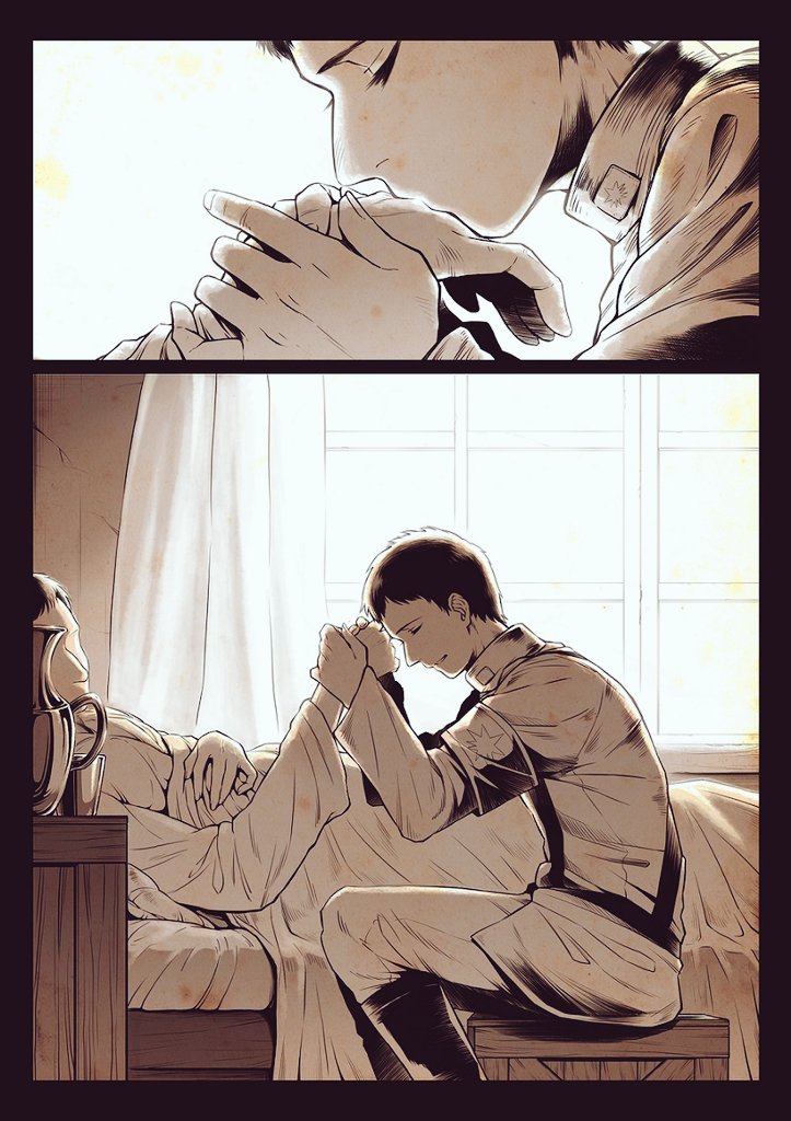 tadorituku2014's tweet image. パラディ島作戦出発前のフーバーさんち
「いってきます」