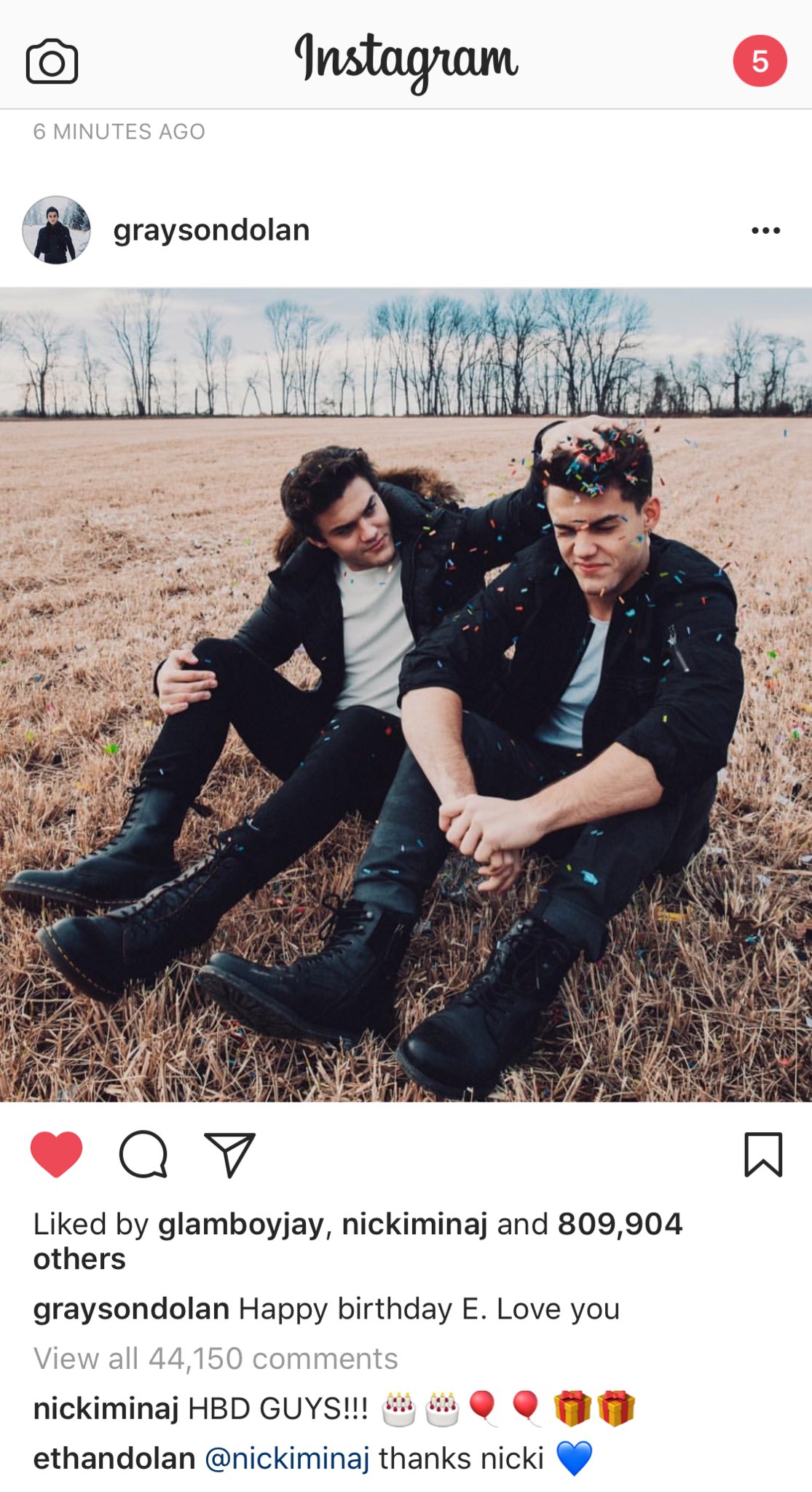 Wow imagine nicki minaj wishing you a happy birthday  