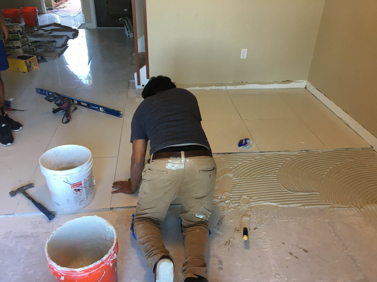monmanlight's tweet photo. looking to install new tile for your floor call us we will give you free estimate and 10% extra discount we guarantee our job we have 7 year of experience. https://t.co/G9QugSEByP