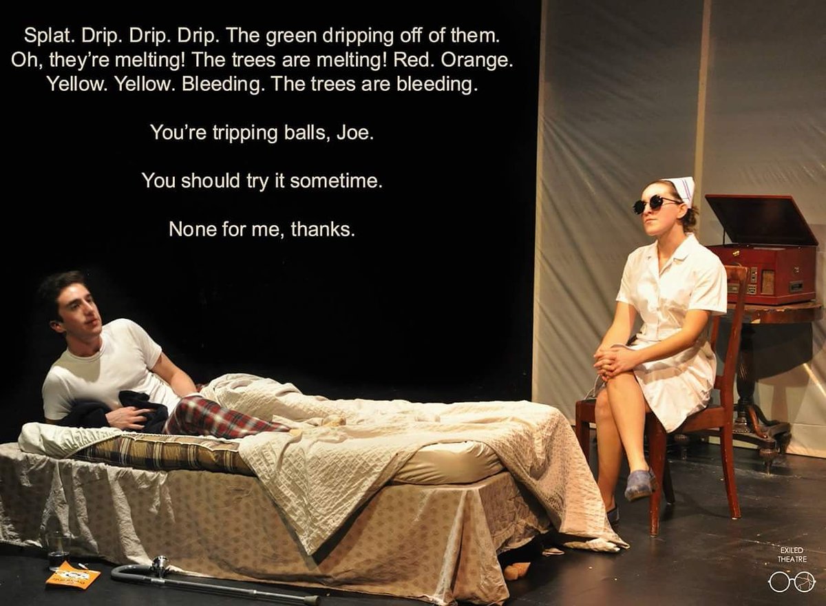 Don't miss your last opportunity to experience the dark humor Nurse Play this afternoon at 2:00pm at the Boston Playwrights' Theatre! #exiledtheatre #nurseplay #fringetheatre #bosarts #bostontheatre #newwork #BPT