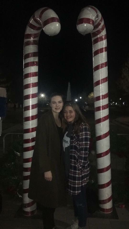 jadeaardal's tweet photo. Happy day of birthday to THE Katherine Plummer!!!! Thanks for laughing with me in the good &amp; laying on the floor and listening to sad t swift songs with me in the bad. You da bomb ((: https://t.co/7qyJ1y6Mnc