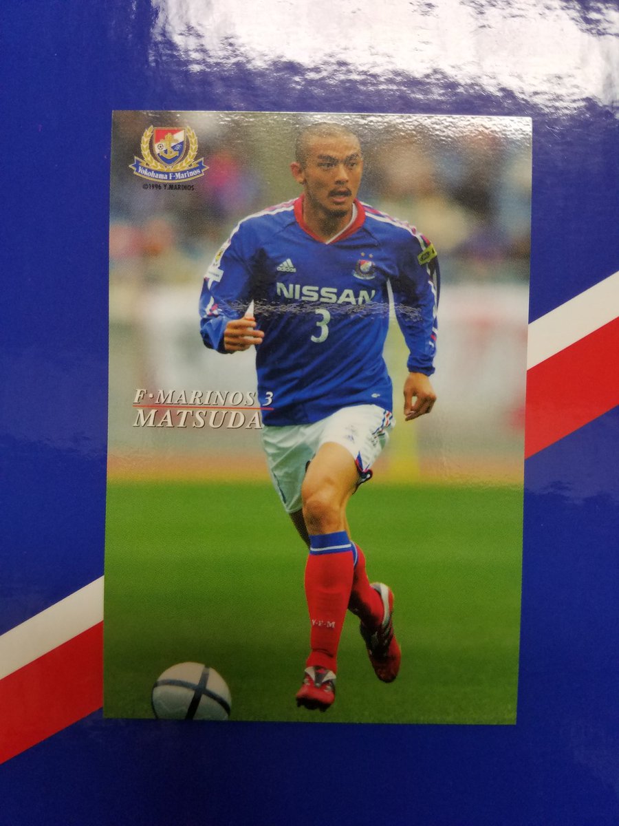Guy 04年 カルビー Jリーグチップス No 43 松田直樹 ディフェンディングチャンピオンとして迎えた04シーズン 突然のスキンヘッドには驚かされた 松田直樹 Guy 04年 カルビー Jリーグチップス No 43 松田直樹 ディフェンディングチャンピオンとして迎えた04シーズン 突然のスキンヘッドには驚かされた 松田直樹