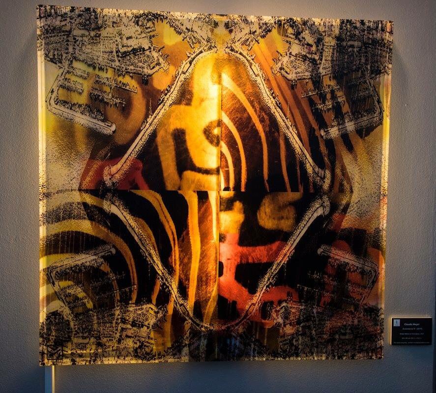 Claudia Meyer
Accordance IV, 2015
Mixed Media on Acrylglas, LED @ClaudiaMeyer_ on view at Opus Art #NoRhymeorReason #art #exhibition <a href="/SearcysGherkin/">Searcys at The Gherkin</a> <a href="/GXgallery/">GX Gallery</a> 📸 by @VOUZPhotography <a href="/VOUZ_Magazine/">VOUZ! Magazine</a>