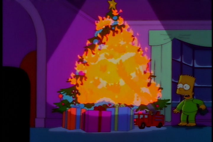 Tutti pronti per un caldo #Natale? Via @simpsonsfilms