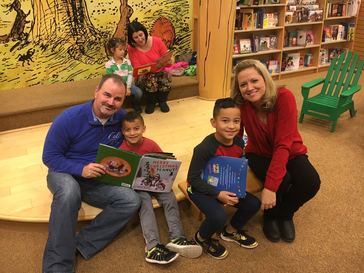 Reading with students from Winchester Village Elem. Great way to spend an afternoon