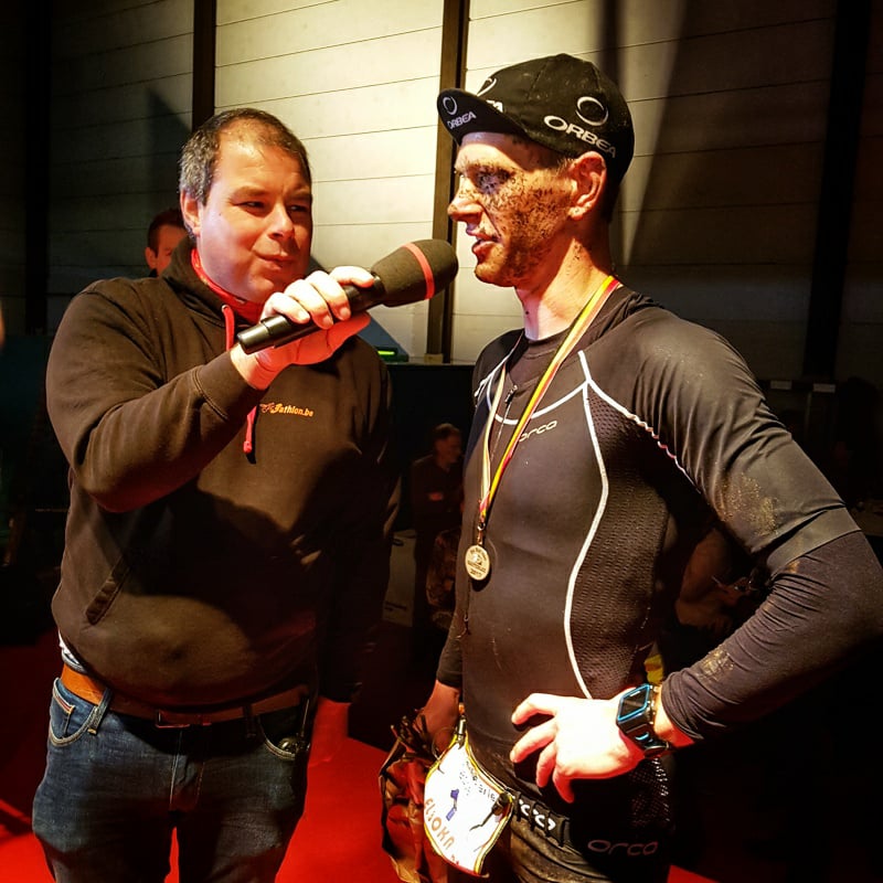 kriscoddens's tweet image. Hell yeah! Teammate @seppeodeyn taking his 6th victory @Helvankasterlee: 15 RUN, 117MTB, 30 RUN on his @Orbea wearing @orca_triathlon. Huge congrats mate!!!