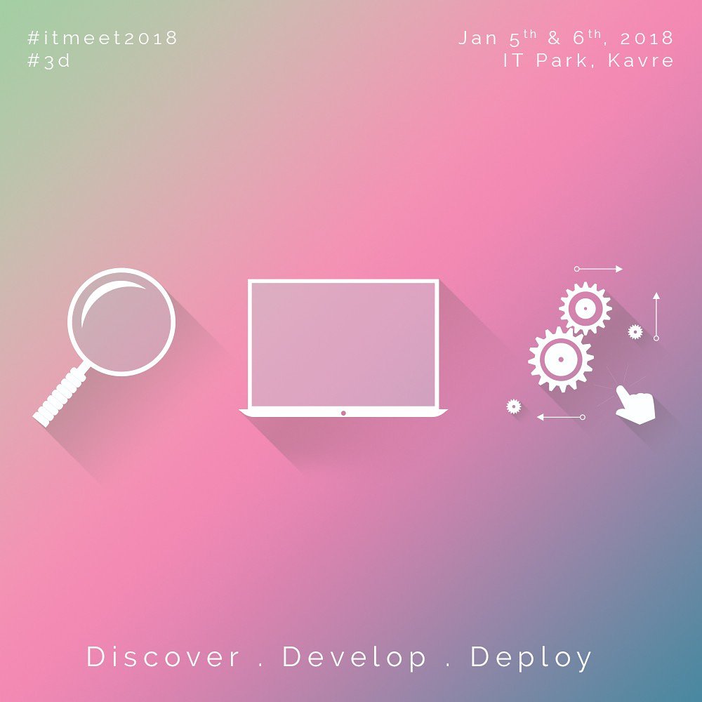 kucc1997's tweet photo. Discover . Develop . Deploy
#itmeet2018 #3d
Jan 5 and 6
IT Park, Kavre https://t.co/C74IAMFJ2m