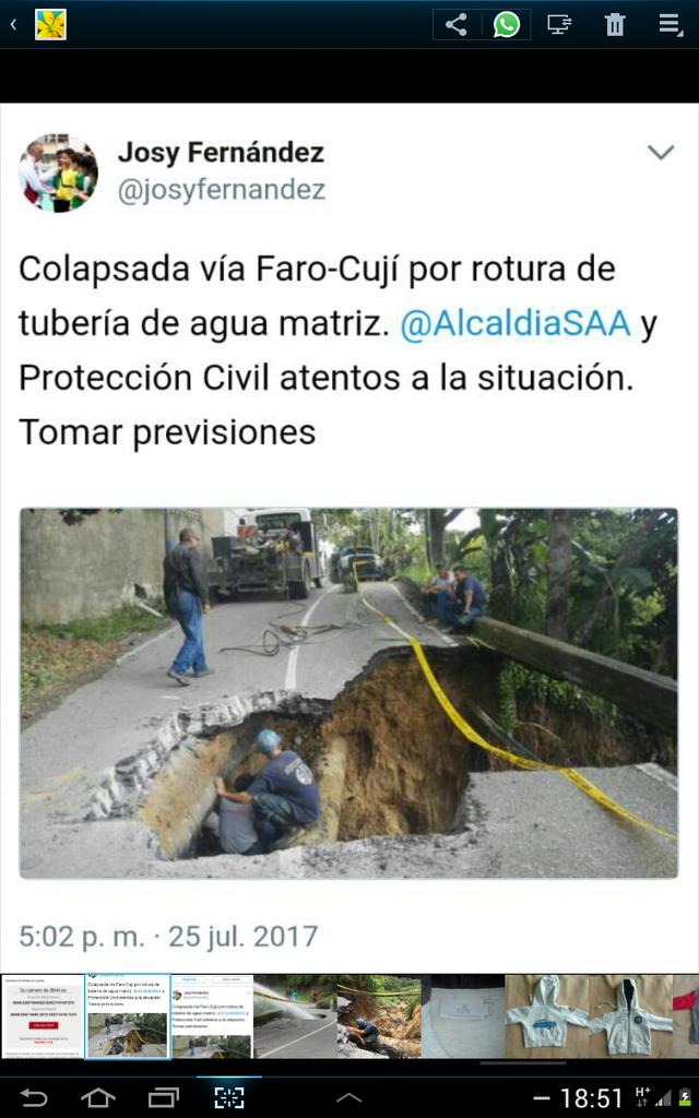 ¿Sabias <a href="/HectoRodriguez/">Héctor Rodríguez C.</a> que el proximo domingo cumplimos 5 meses Imcomunicados en mun Los Salias?  Aún esta vía igual y no hay respuesta.