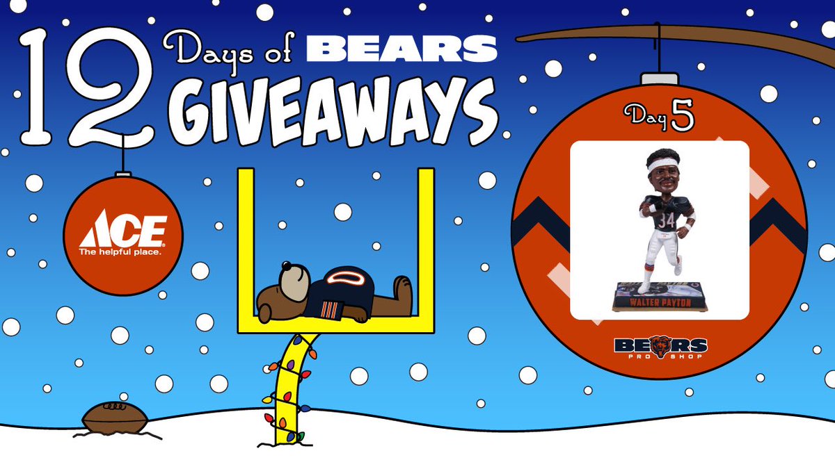 BearsLocal's tweet image. Win 1 of 8 Walter Payton Bobbleheads. RT by 3p CT! “Sweeten” your chances by entering through our App. #Bears12Day 

🎁: chgobrs.com/2gtBQdA