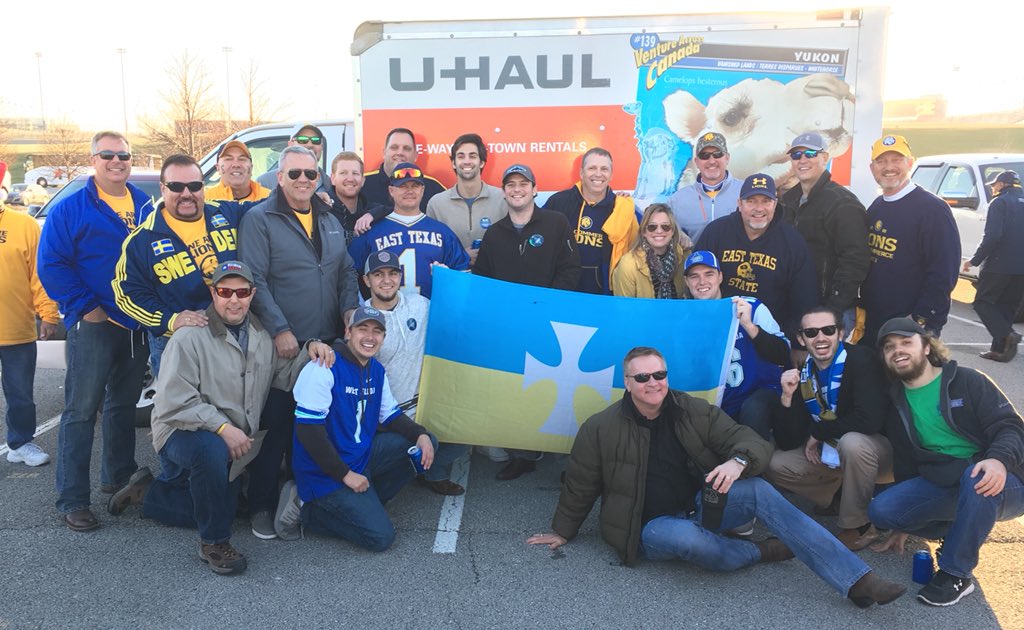 <a href="/LostSig/">The Sig</a> A&amp;M Commerce and West Florida Sigs before D2 Championship Game!